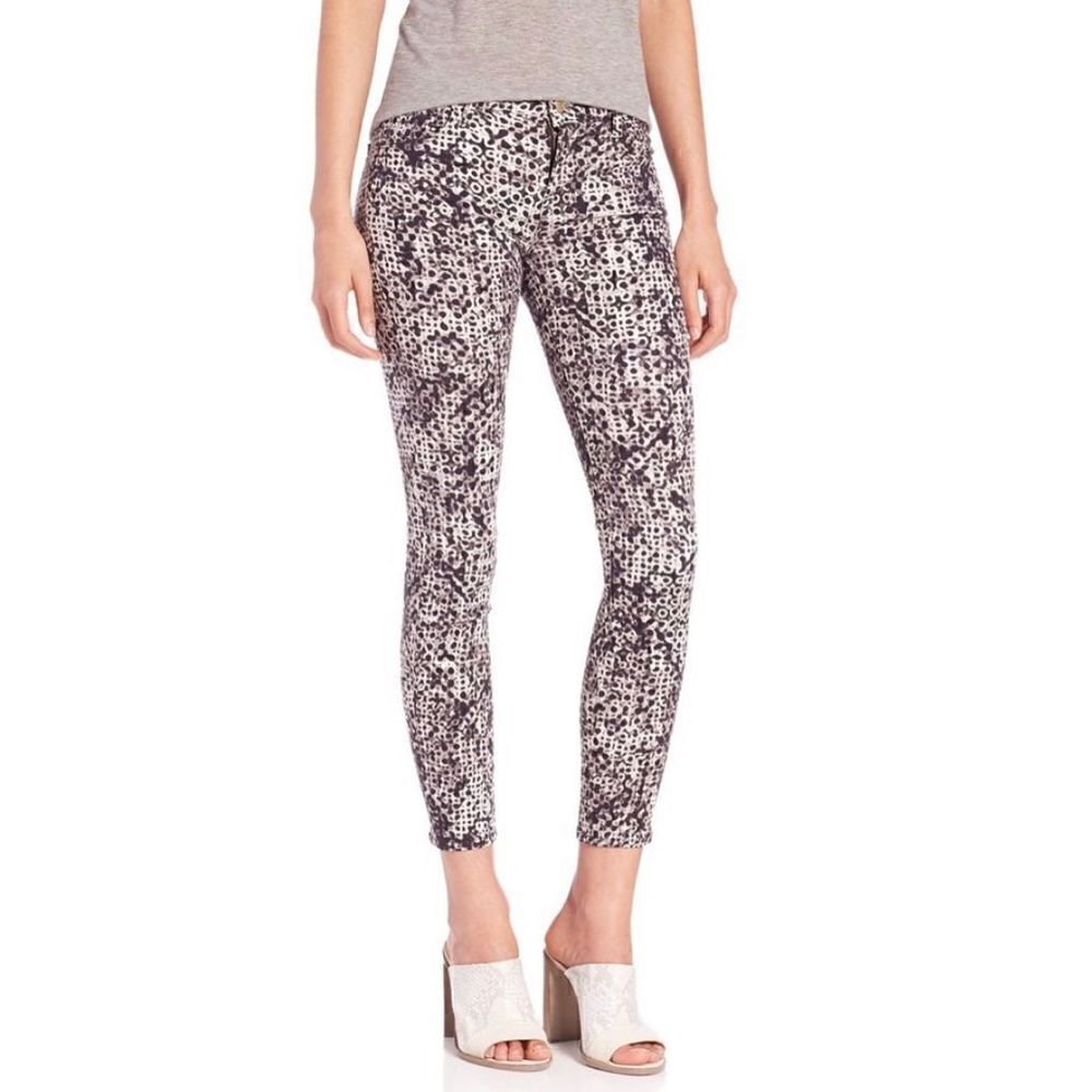 NEW J Brand Elysium Photo Ready Skinny Cropped Pant NWT